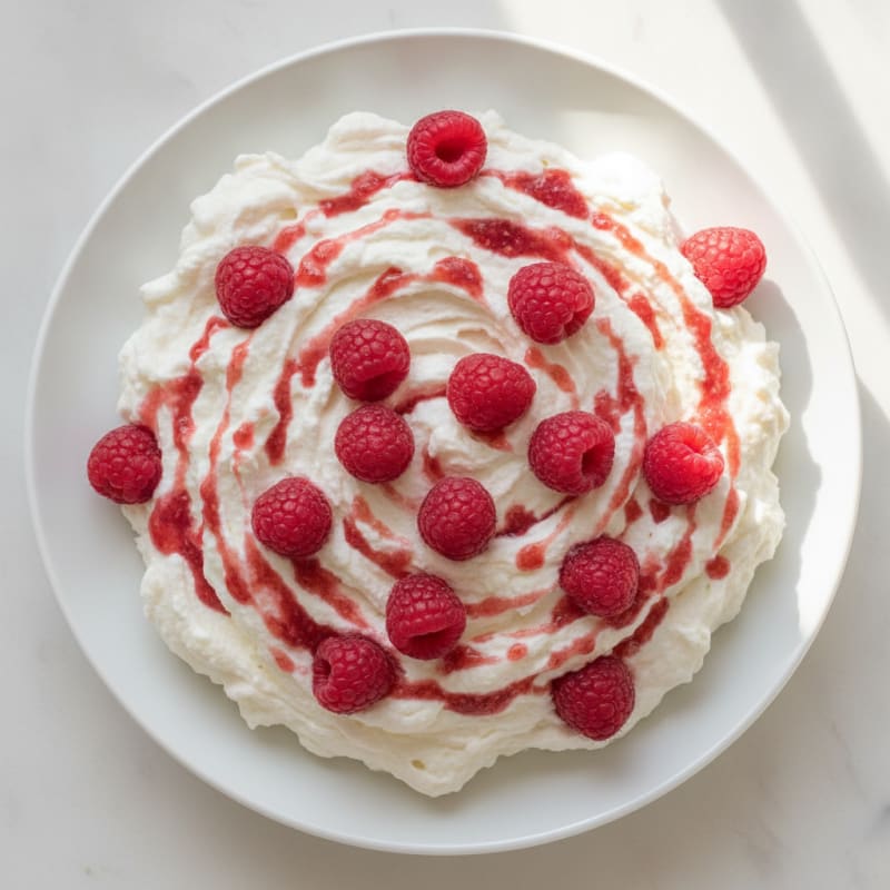Silky Greek Yogurt Protein Mousse with Berries