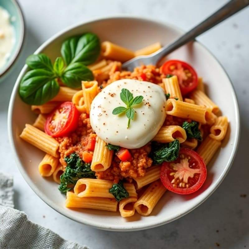 Protein-Packed Turkey and Veggie Baked Ziti