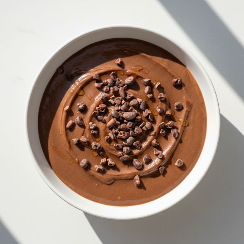 Silky Chocolate Protein Pudding