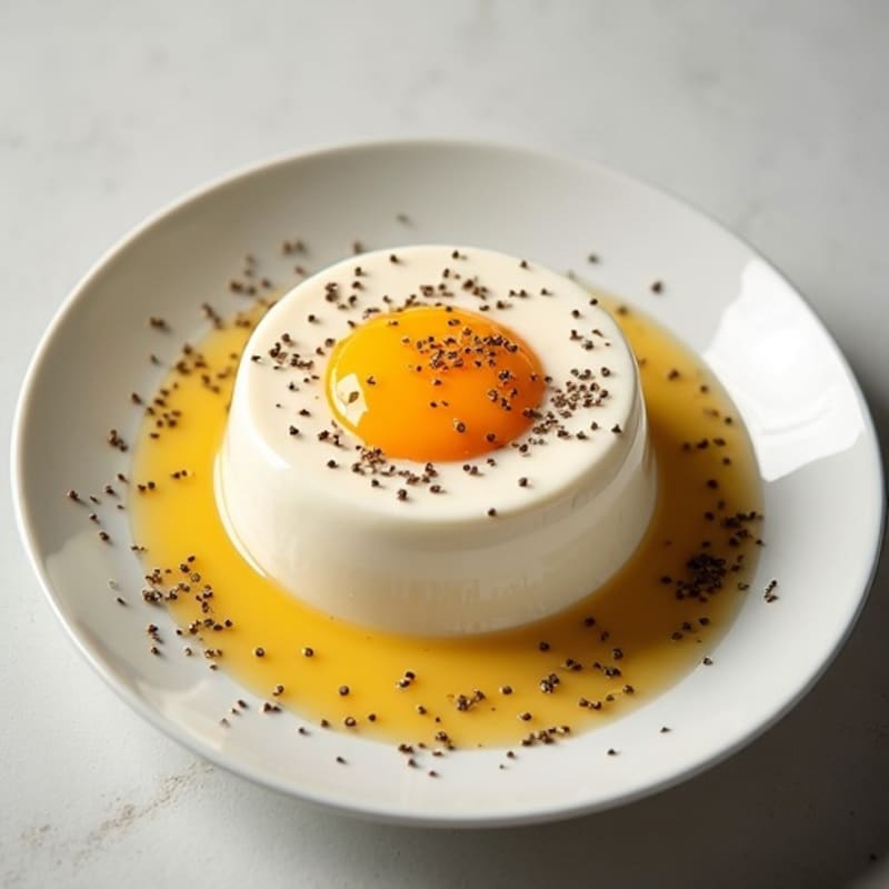 Protein-Packed Vanilla Bean Greek Yogurt Custard