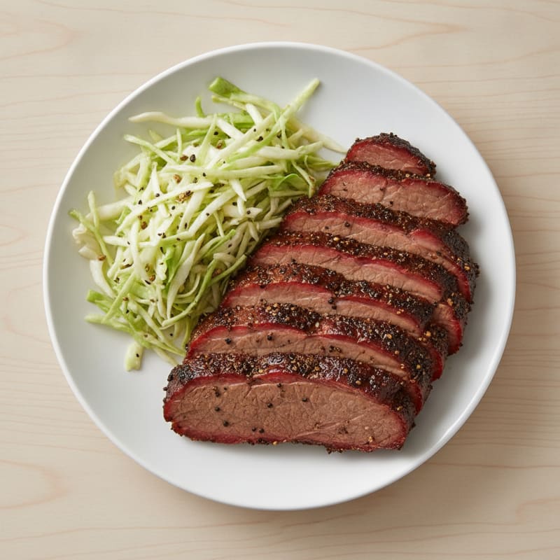 Texas Smoked Beef Brisket