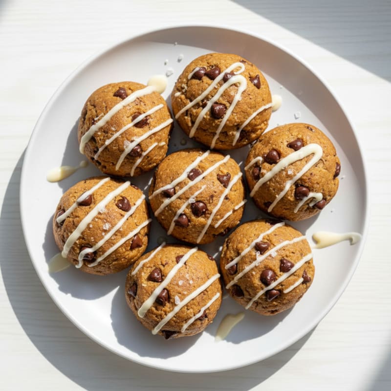 No-Bake Chocolate Chip Protein Bites
