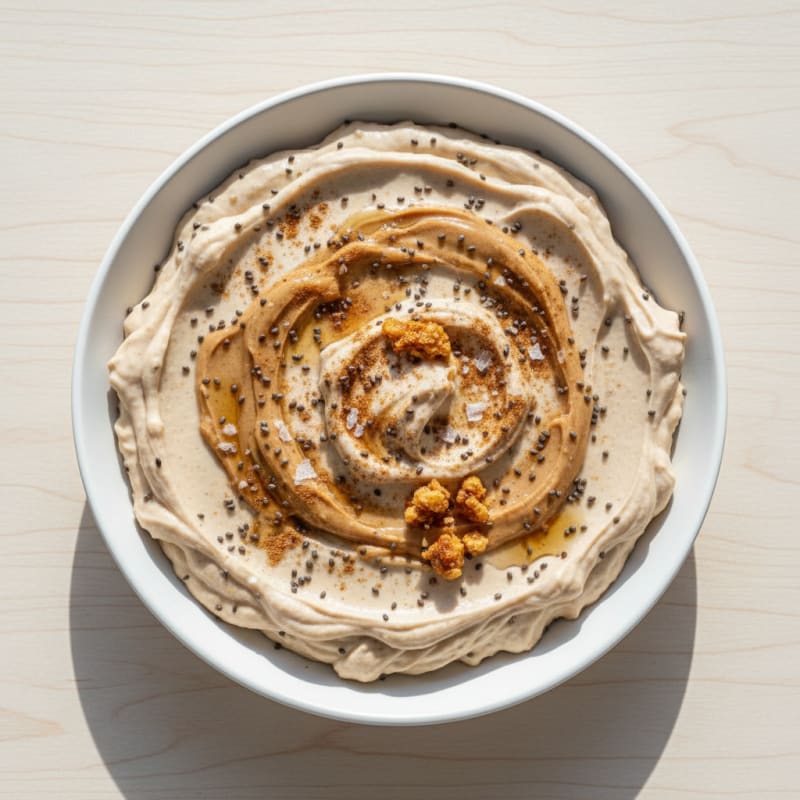 Creamy Peanut Butter Protein Pudding