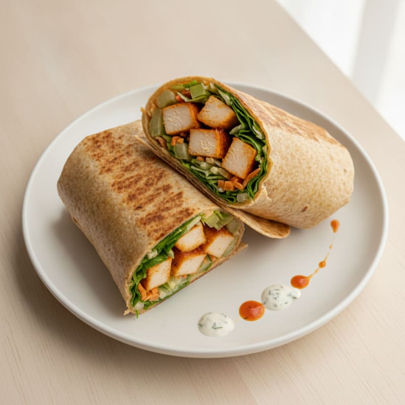 Buffalo Chicken Ranch Wrap