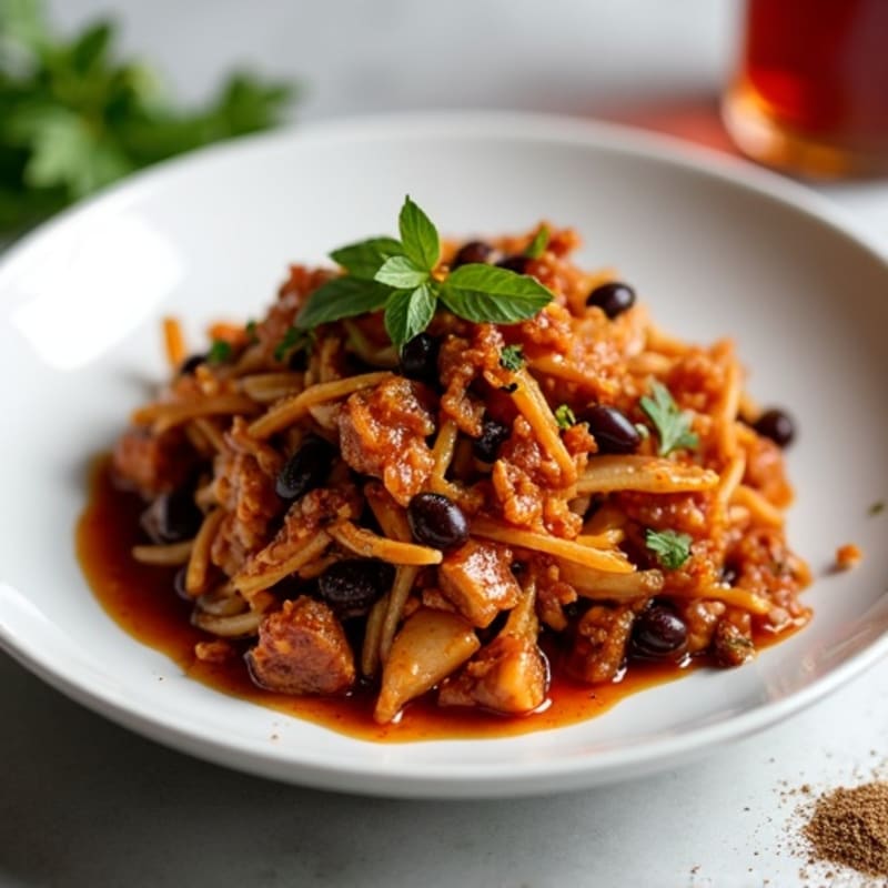 Tender Smoky BBQ Jackfruit Pulled