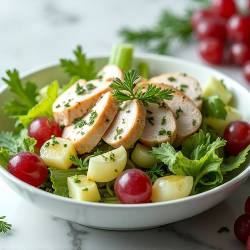 Creamy Herb Chicken Salad