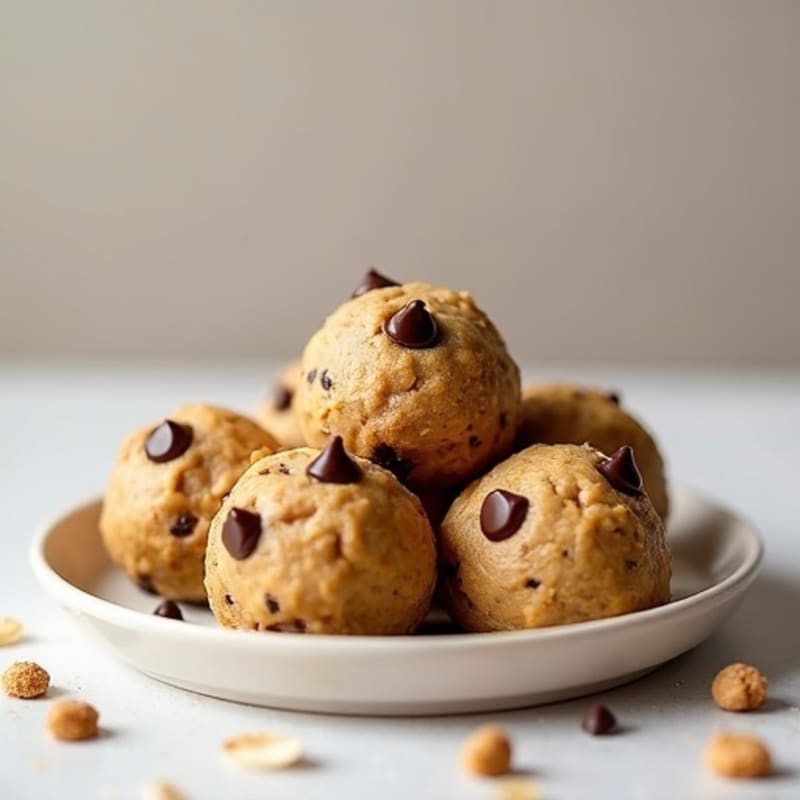 No-Bake Protein Cookie Dough Bites