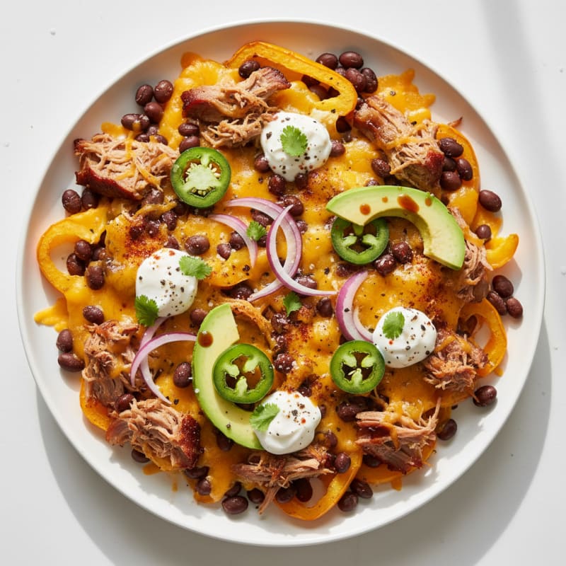 Smoky Pulled Pork Nachos