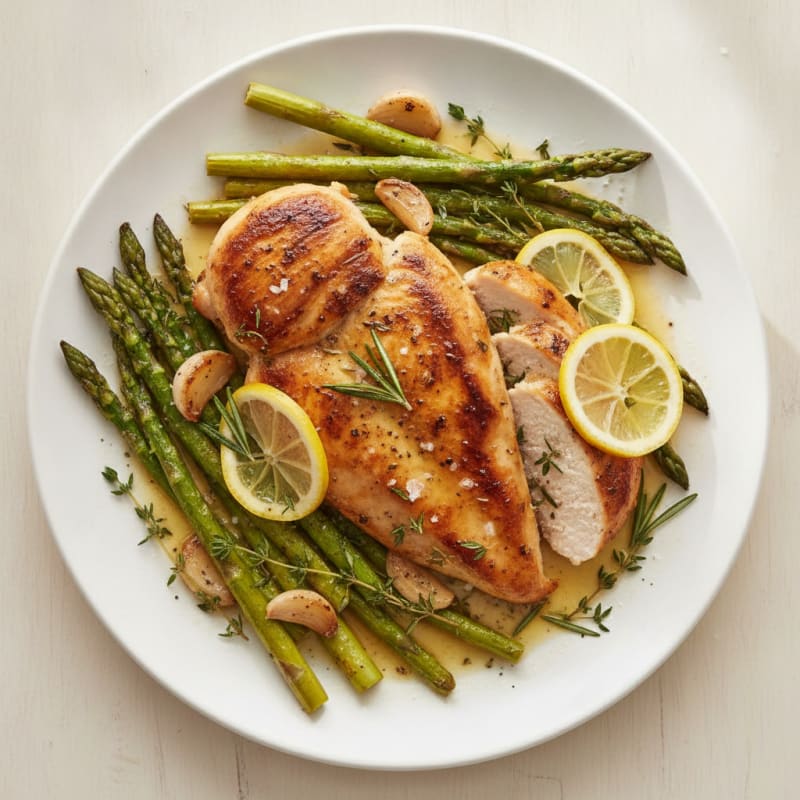 Lemon-Herb Pan-Seared Chicken