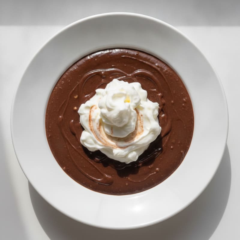 Silky Chocolate Protein Pudding