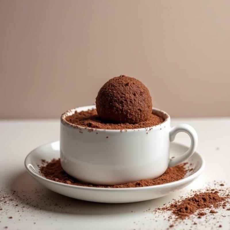 Chocolate Protein Mug Cake
