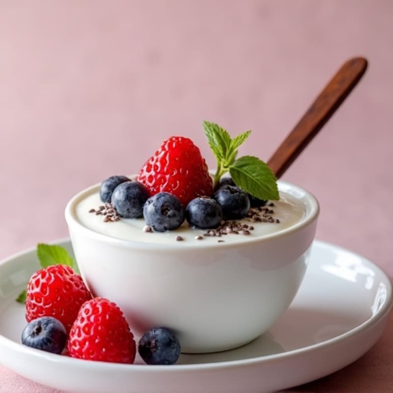 Silky Greek Yogurt Protein Pudding