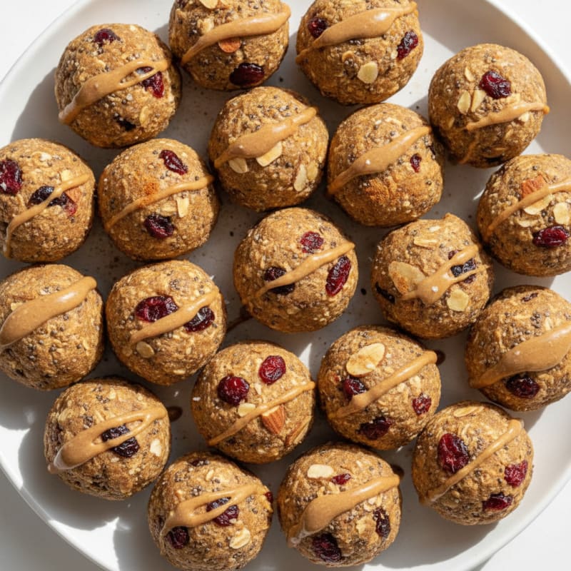 Protein-Packed Fruit and Nut Power Bites