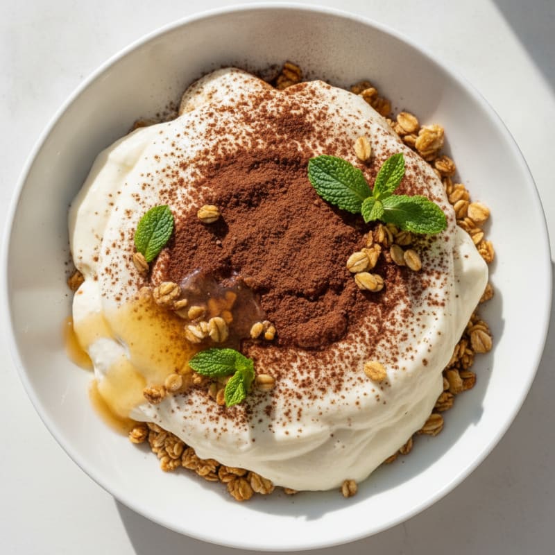 Silky Greek Yogurt Protein Pudding