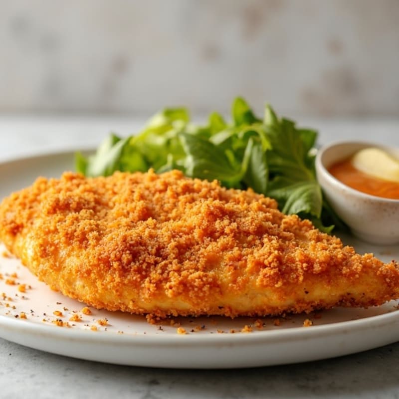 Crispy Baked Buttermilk Chicken