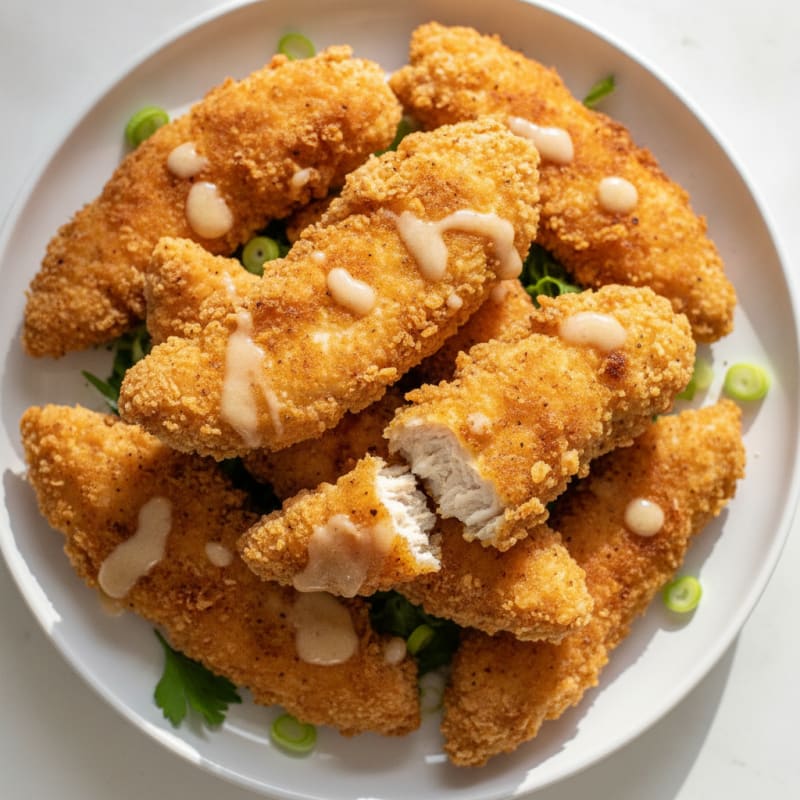 Crispy Buttermilk Fried Chicken