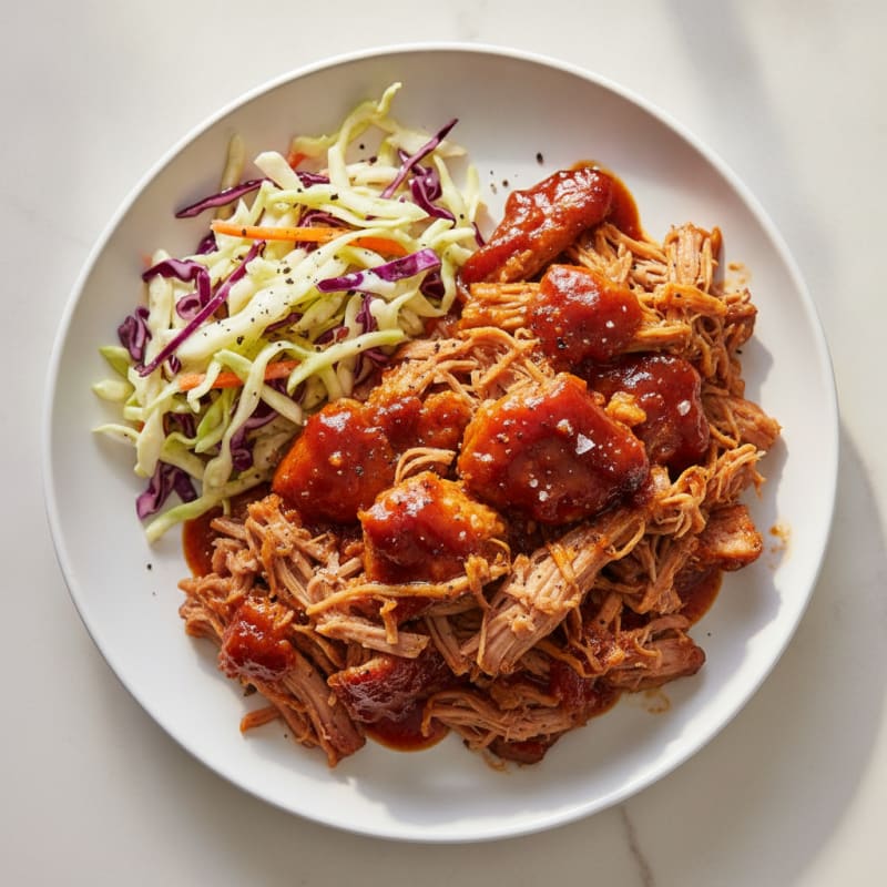 Honey BBQ Pulled Pork Tenderloin