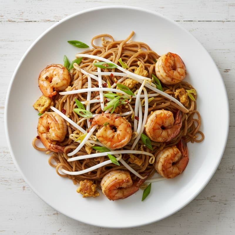 Shrimp Pad Thai Noodles