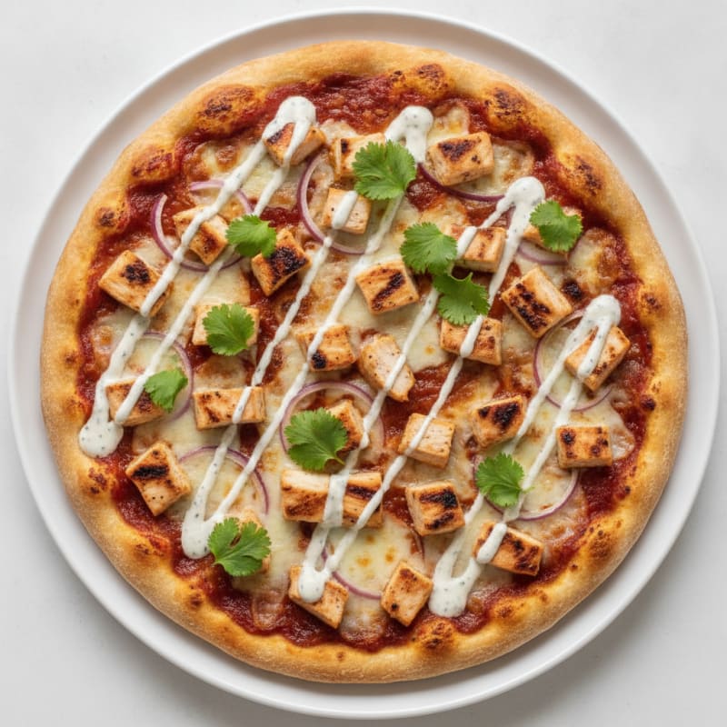BBQ Ranch Chicken Pizza