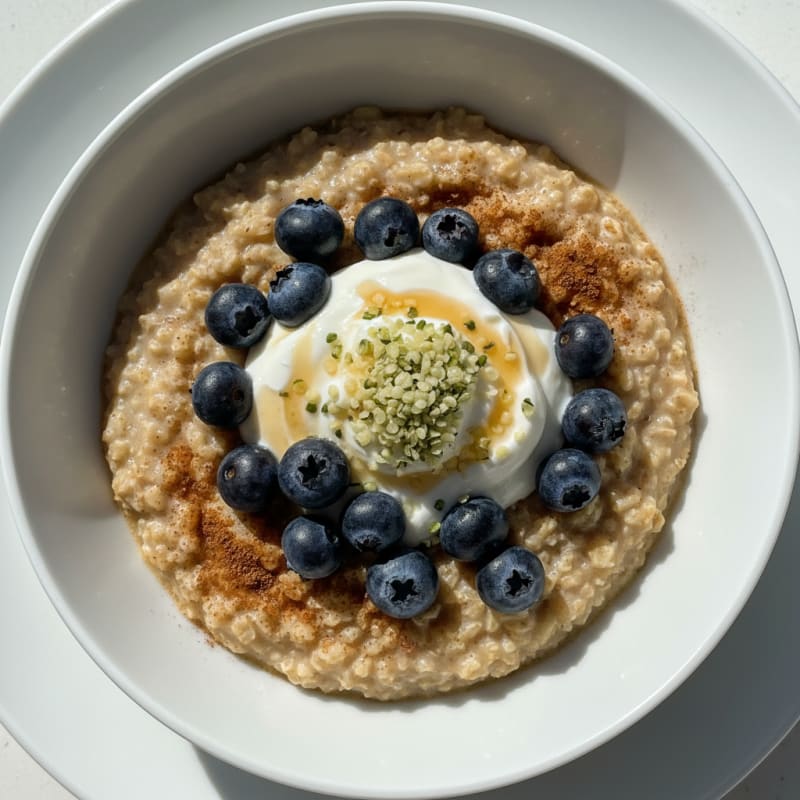 Creamy Spiced Multigrain Cereal Bowl