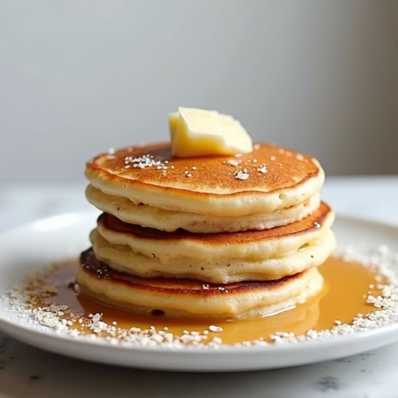 Fluffy Protein-Packed Greek Yogurt Pancakes