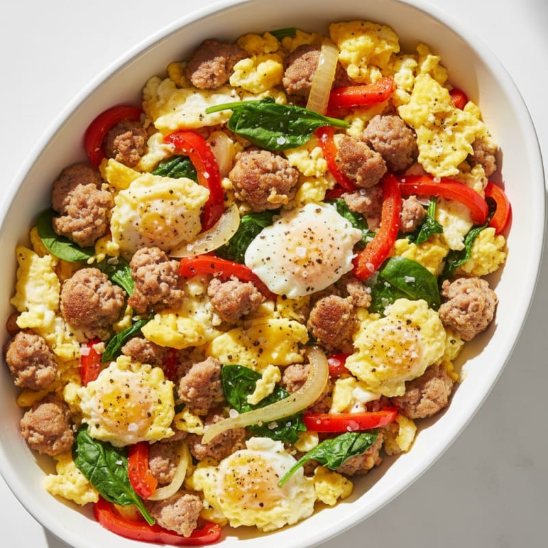 Sausage and Egg Breakfast Skillet