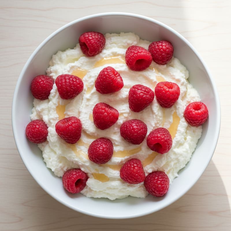 Silky Cottage Cheese and Greek Yogurt Protein Bowl
