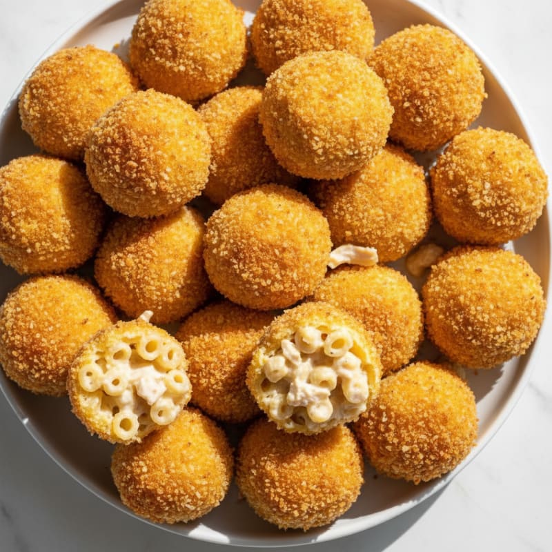 Deep-Fried Mac & Cheese Bites