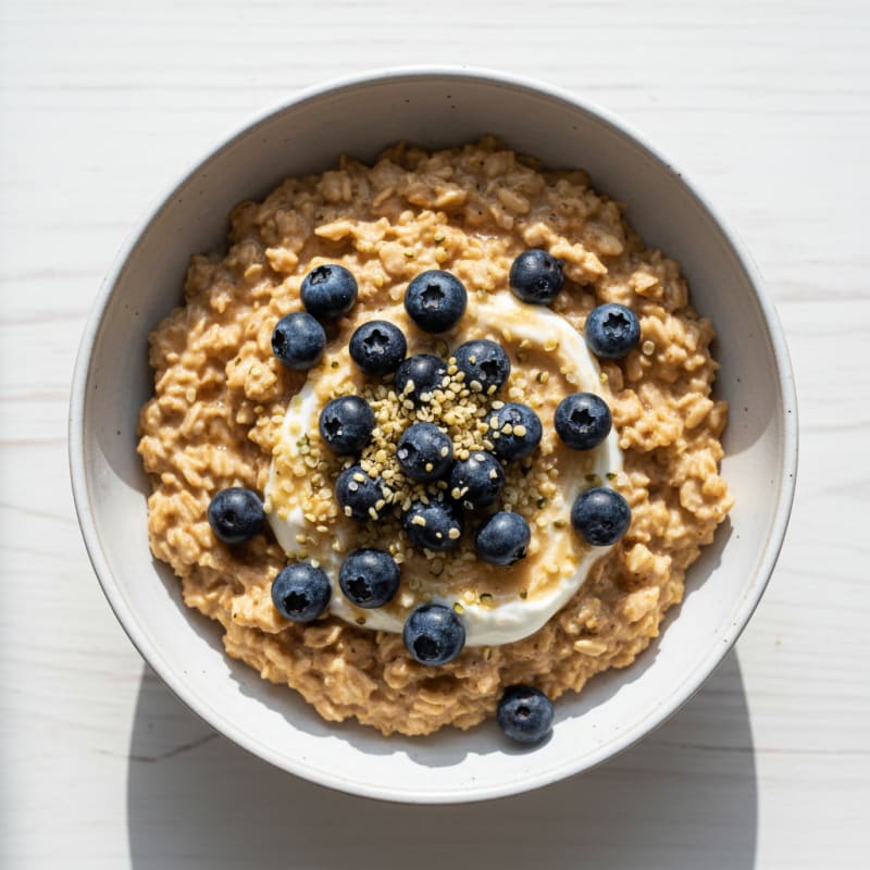 Creamy Spiced Oat Porridge