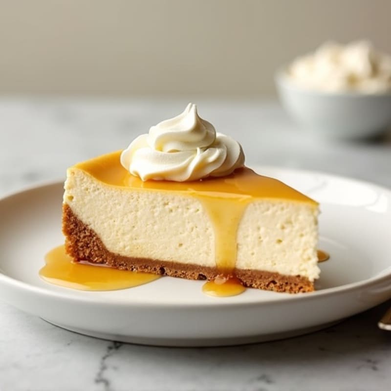 Greek Yogurt Protein Cheesecake