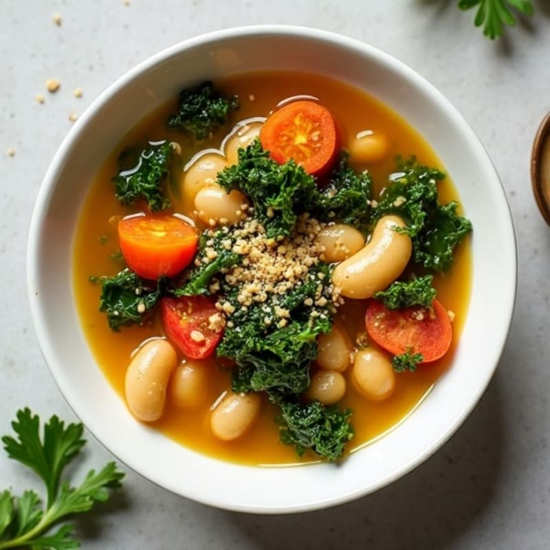 Hearty White Bean and Kale Soup