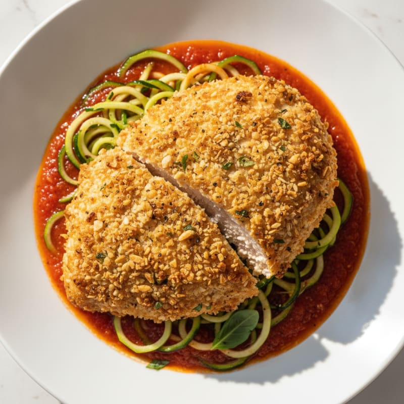 Crispy Chicken Parmesan