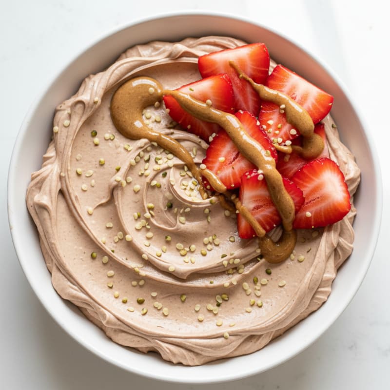 Silky Greek Yogurt Protein Pudding