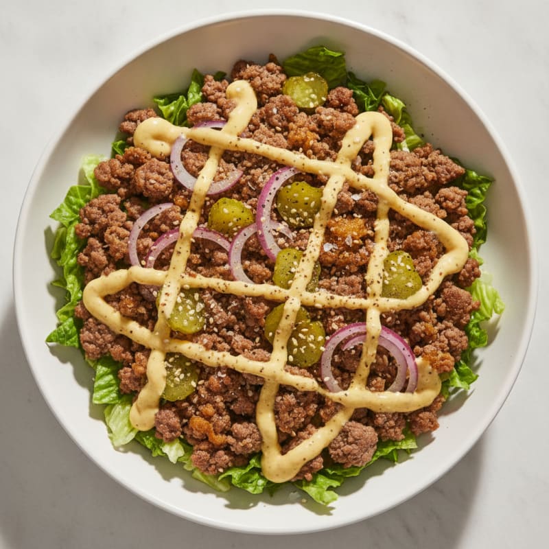 Big Mac Protein Power Bowl