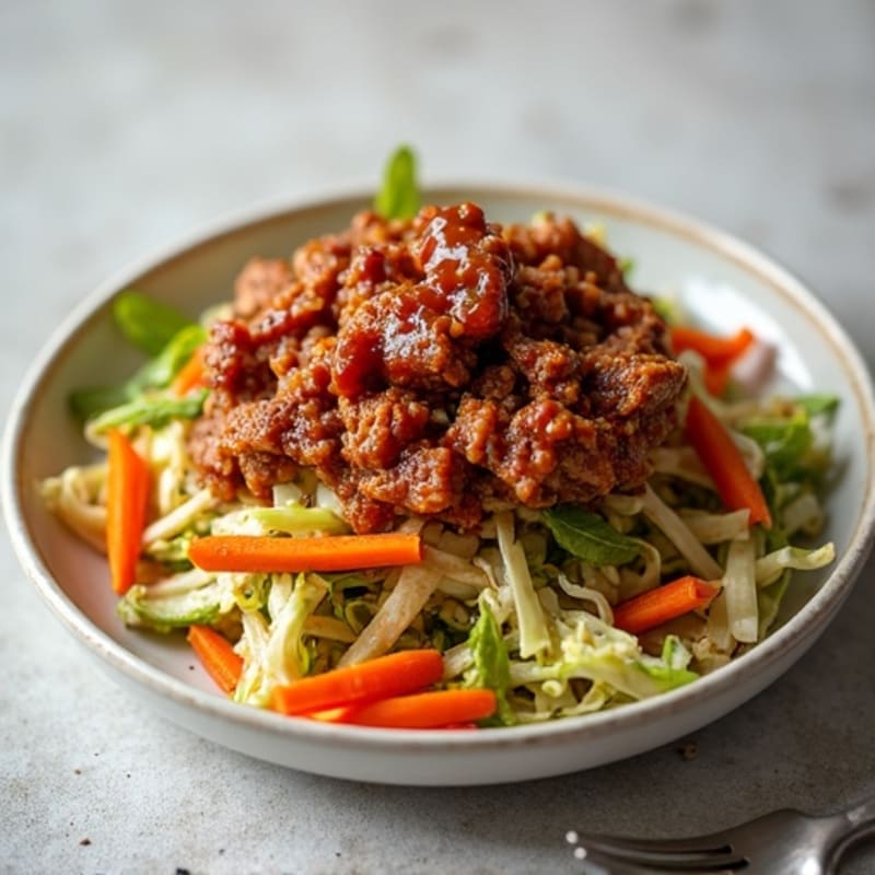 Slow Cooked BBQ Pulled Pork with Fresh Slaw