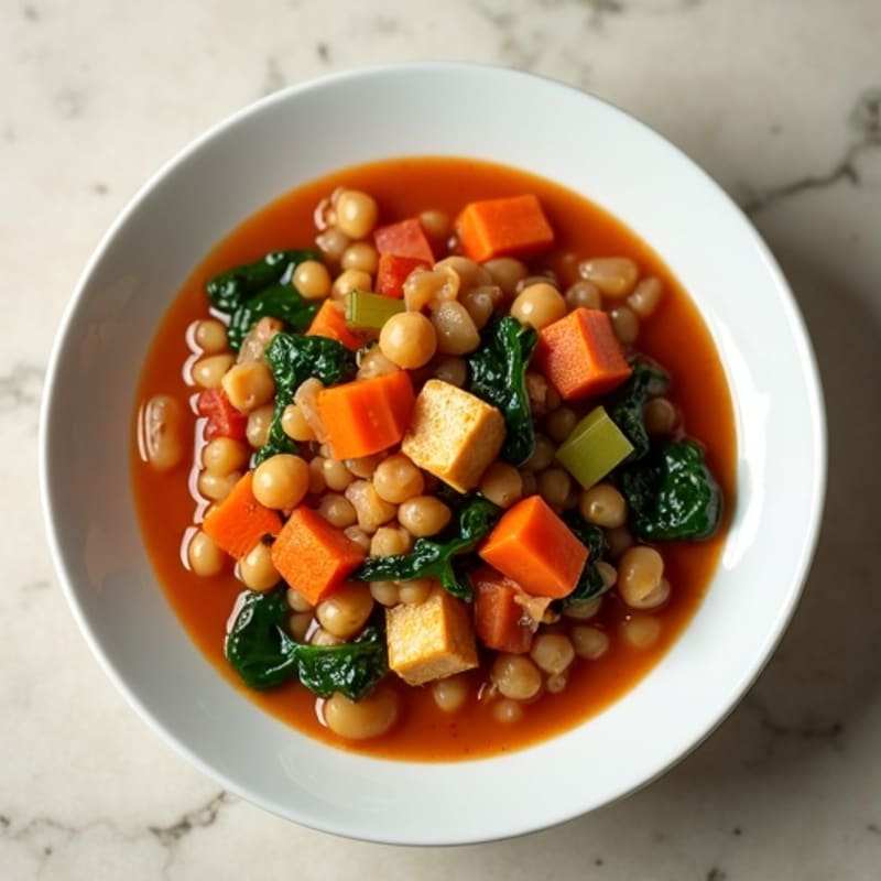 Hearty Robust Vegetable Stew