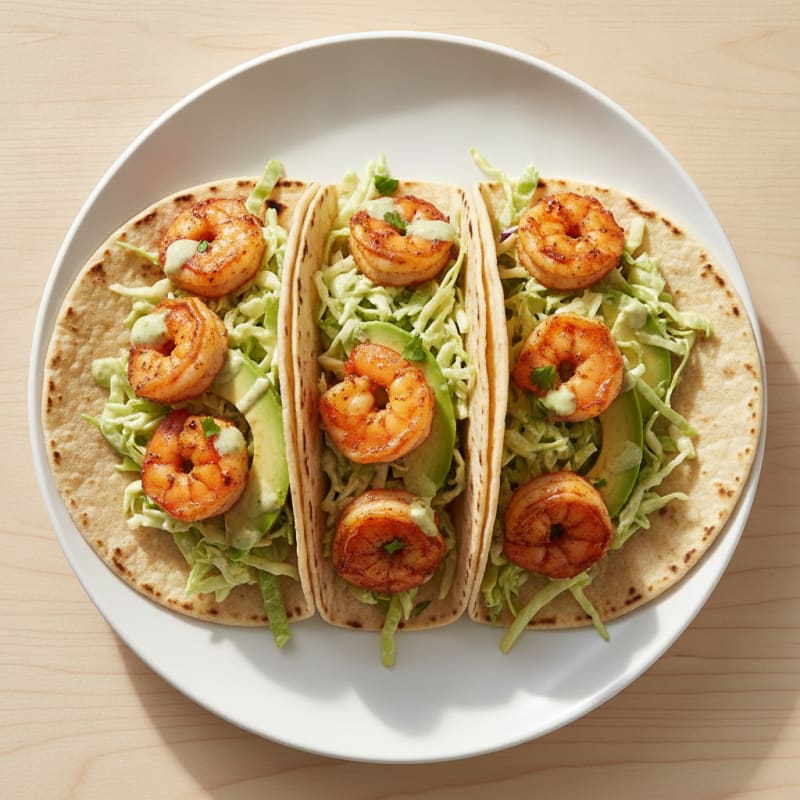 Chili-Lime Shrimp Tacos