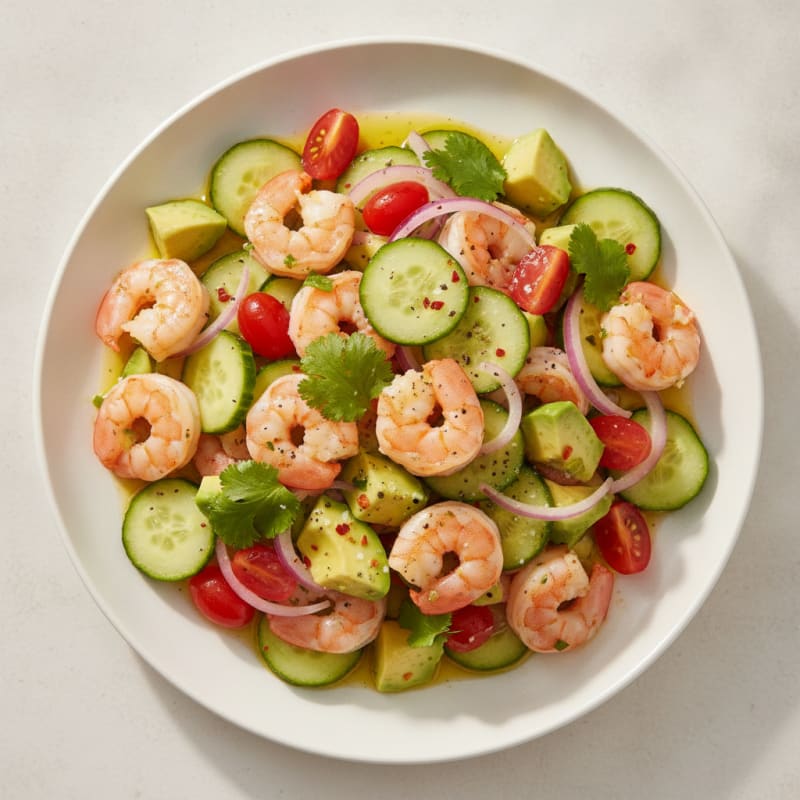 Citrus Shrimp and Avocado Ceviche
