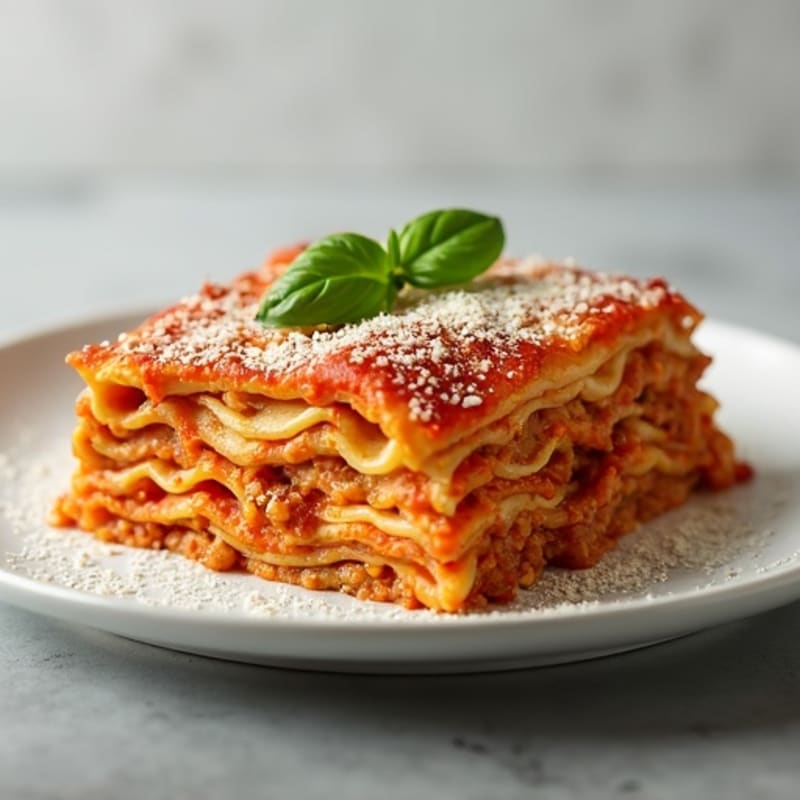 Protein-Packed Turkey Zucchini Lasagna