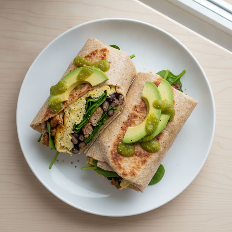 Ultimate Breakfast Burrito
