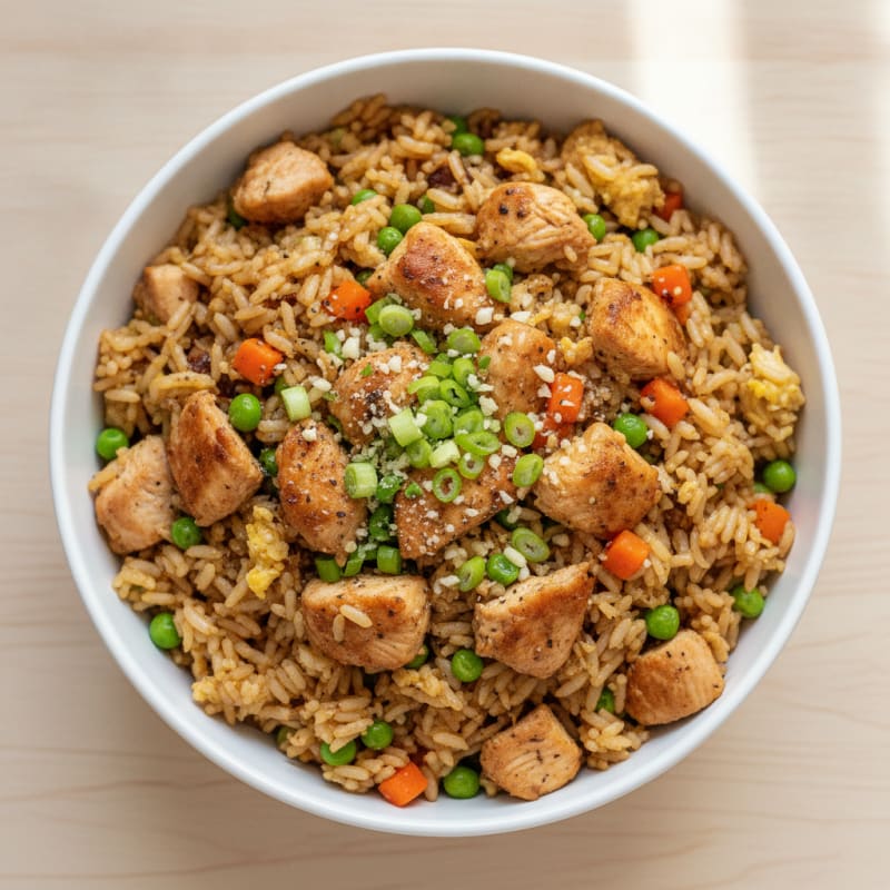 Classic Clean Chicken Fried Rice