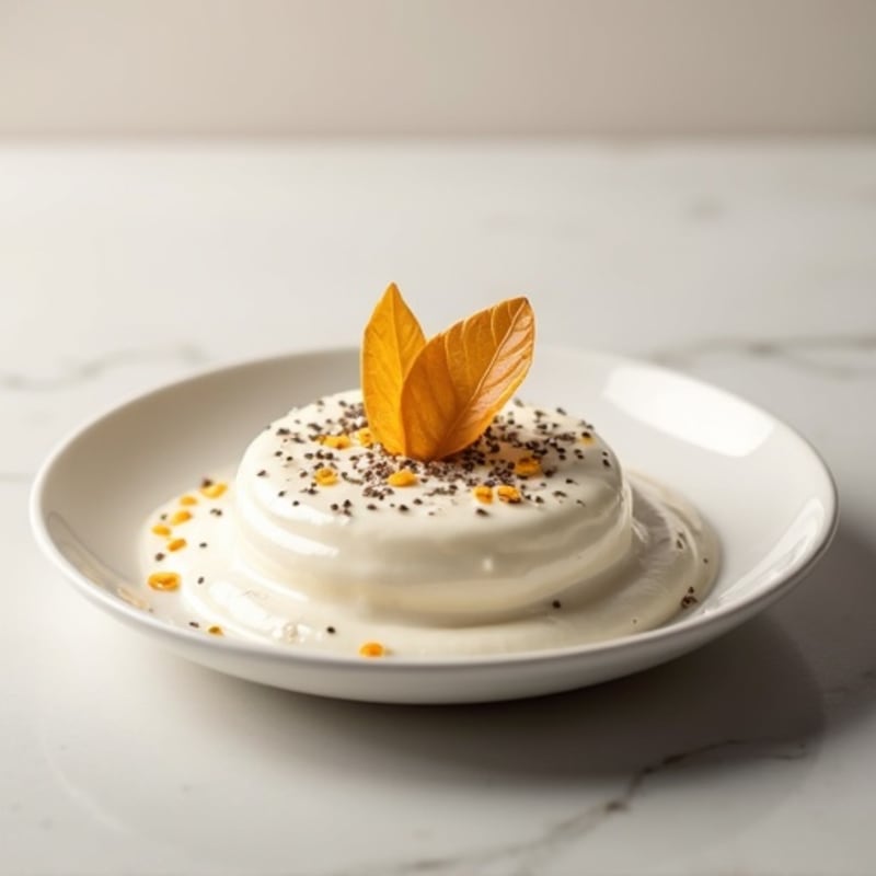 Silky Greek Yogurt Protein Pudding