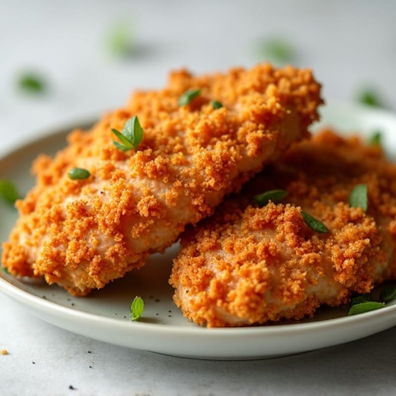 Crispy Baked Buttermilk Chicken