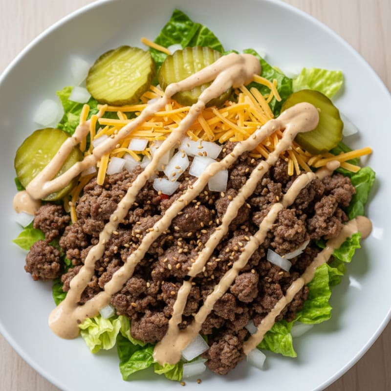 Big Mac Protein Power Bowl
