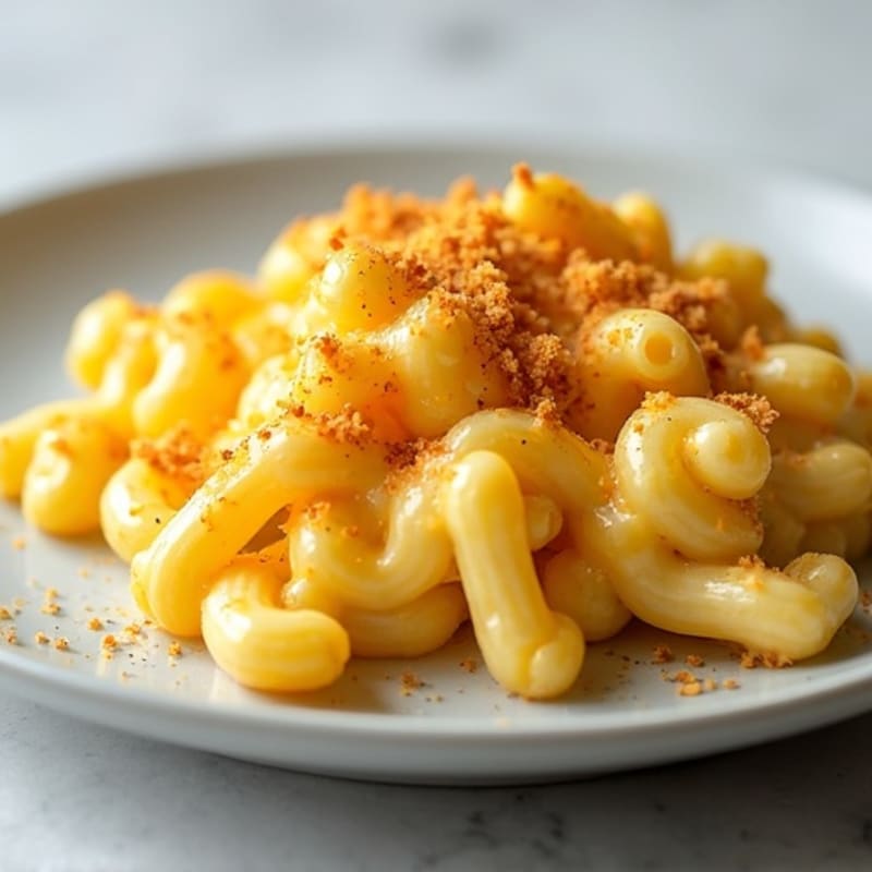 Protein-Packed Cauliflower Mac with Sharp Cheddar