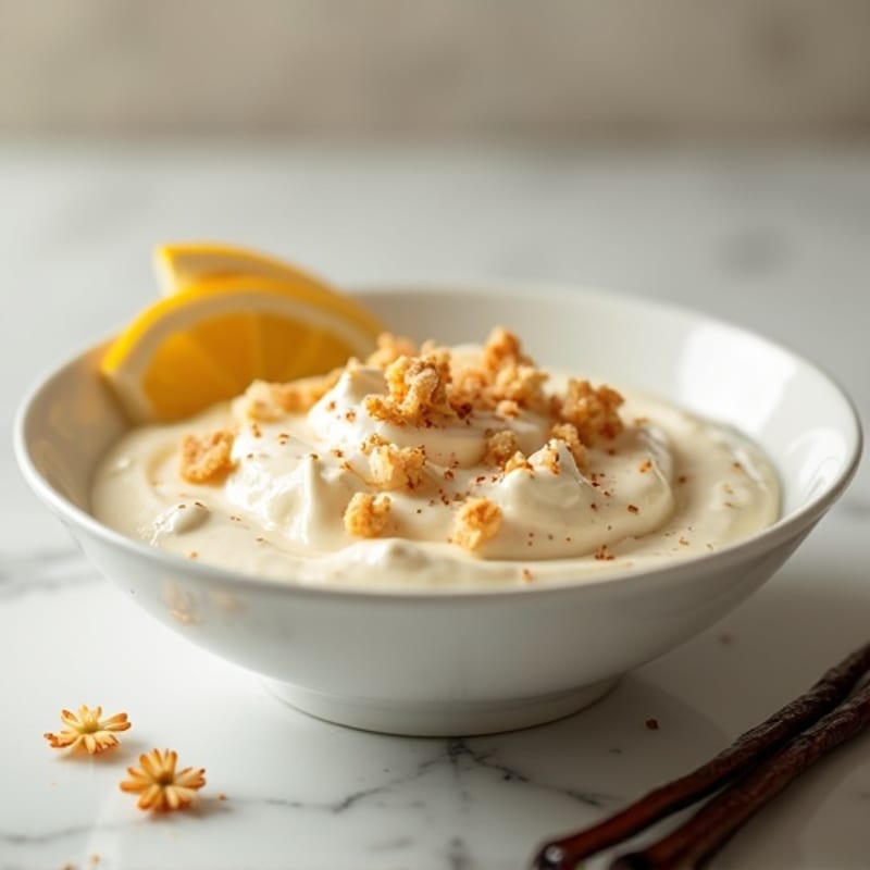 Creamy Cottage Cheese and Whey Protein Bowl