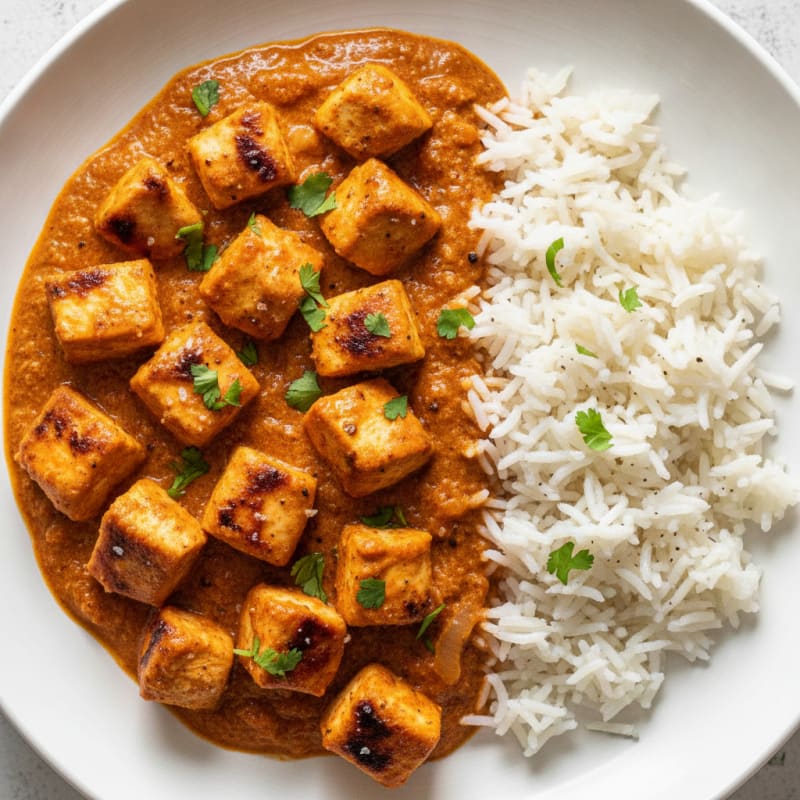 Chicken Tikka Masala with Basmati Rice