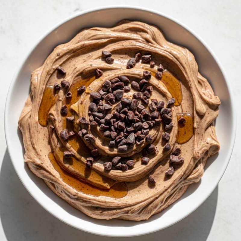 Silky Greek Yogurt Protein Pudding