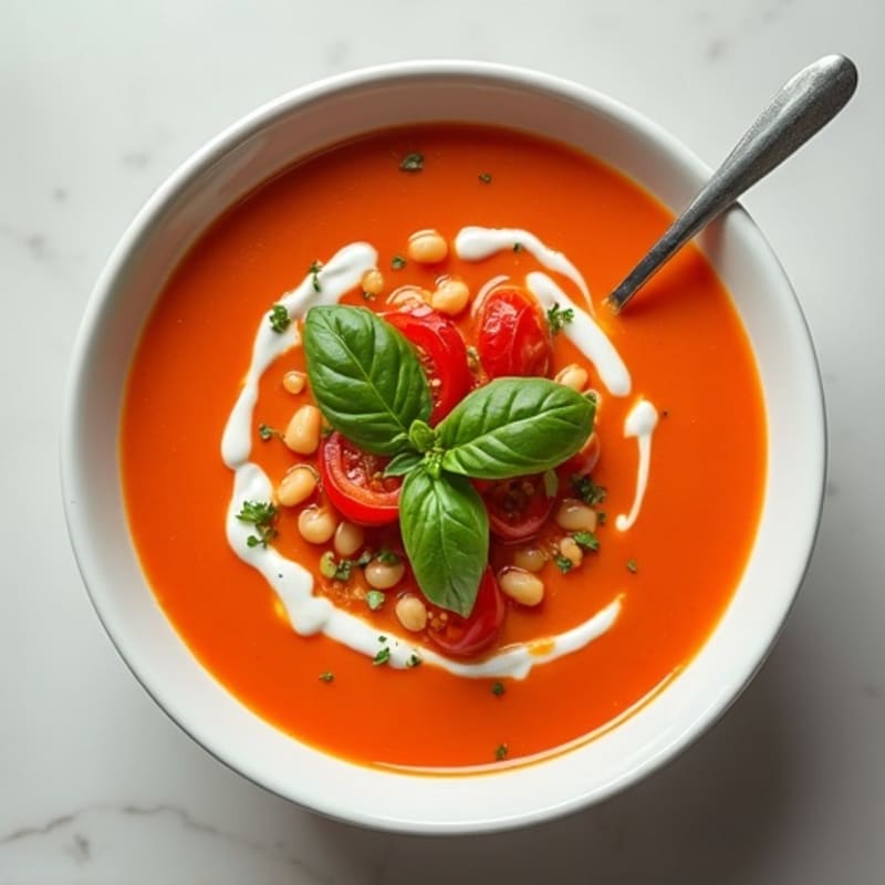 Creamy Tomato Basil Soup