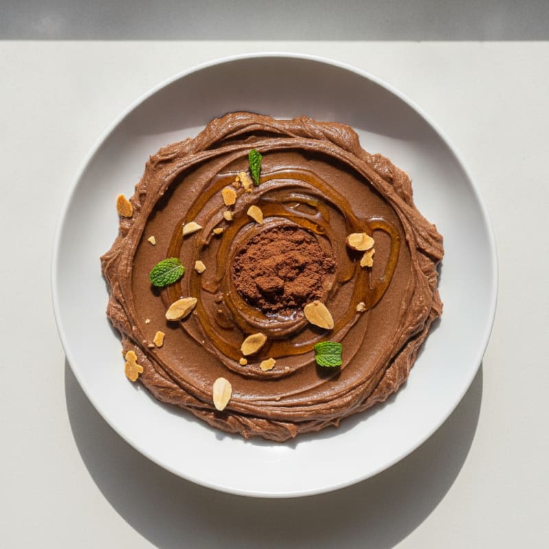 Silky Chocolate Protein Pudding